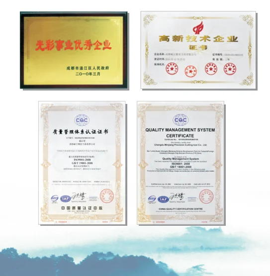 Chengdu manufacturer tungsten carbide drill bit for oil well drilling