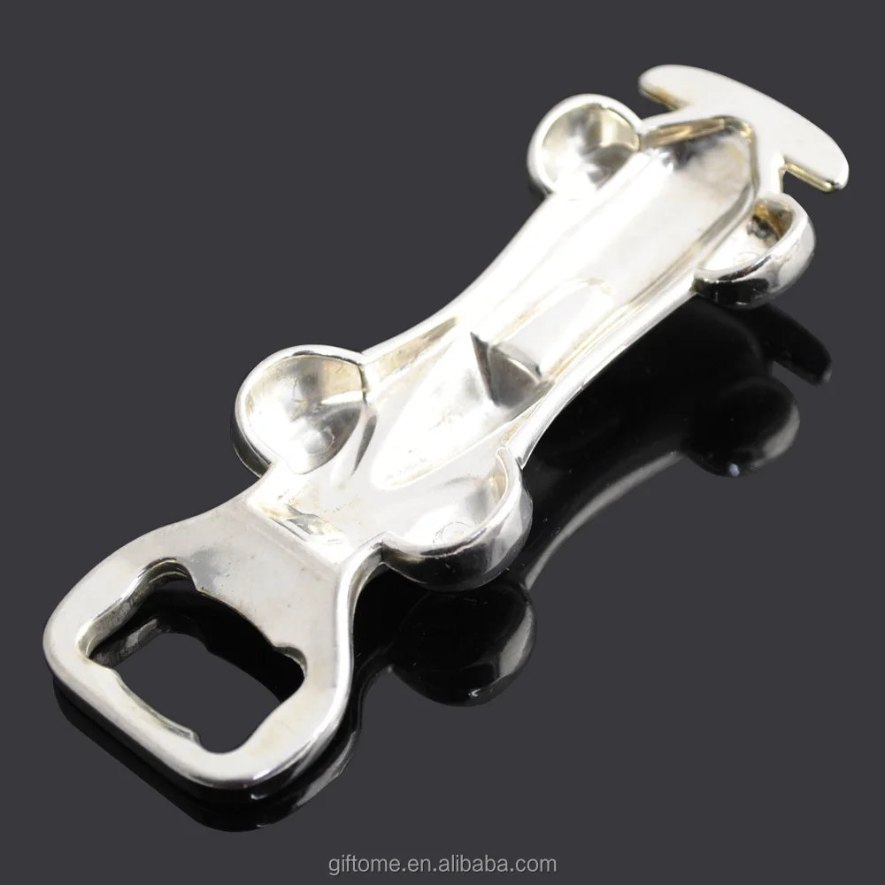 Custom Car Shaped Bottle Opener In Silver Finished Buy Bottle Opener