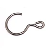Wholesale stainless steel wire forming spring hook, hanger hook