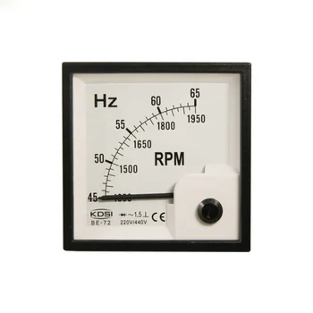 Hz To Rpm >> Be 72 Hz Rpm Meter 220 440v 45 65hz 1350 1950rpm Analog Hz Meter Rpm Meter Buy Analog Hz Meter Rpm Meter 45 65hz 1350 1950rpm Meter Precision Panel Hz To Rpm >> Be 72 Hz Rpm Meter 220 440v 45 65hz 1350 1950rpm Analog Hz Meter Rpm Meter Buy Analog Hz Meter Rpm Meter 45 65hz 1350 1950rpm Meter Precision Panel
