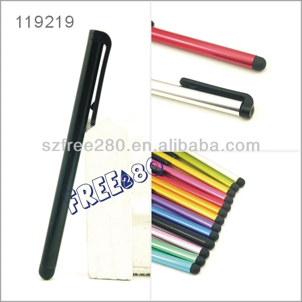 Cheap Promotion Stylus Touch Pen for iPad/Smartphone