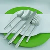 stainless steel cutleries spoon and fork set