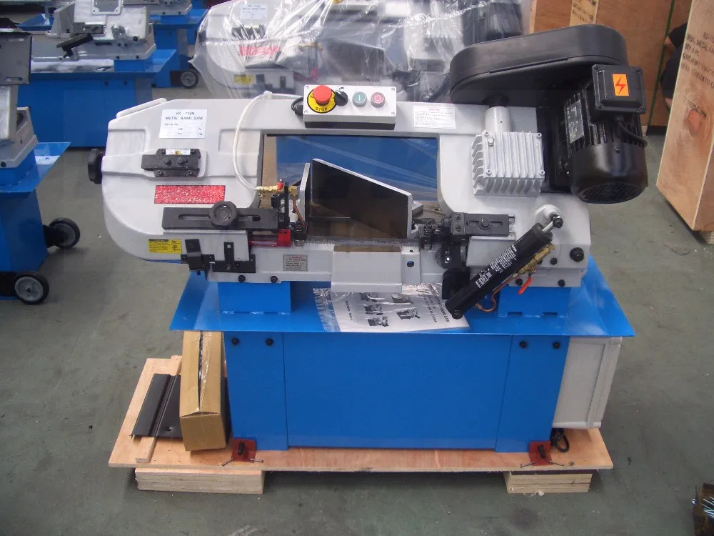 Kk712n Rotate Industrial Metal Iron Cutting Machine 90 Degree Cnc Band