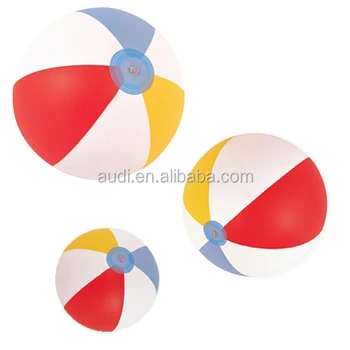 mini inflatable beach balls