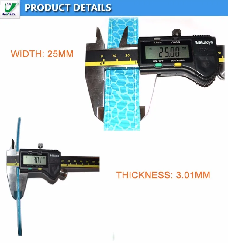 tpu coated nylon webbing