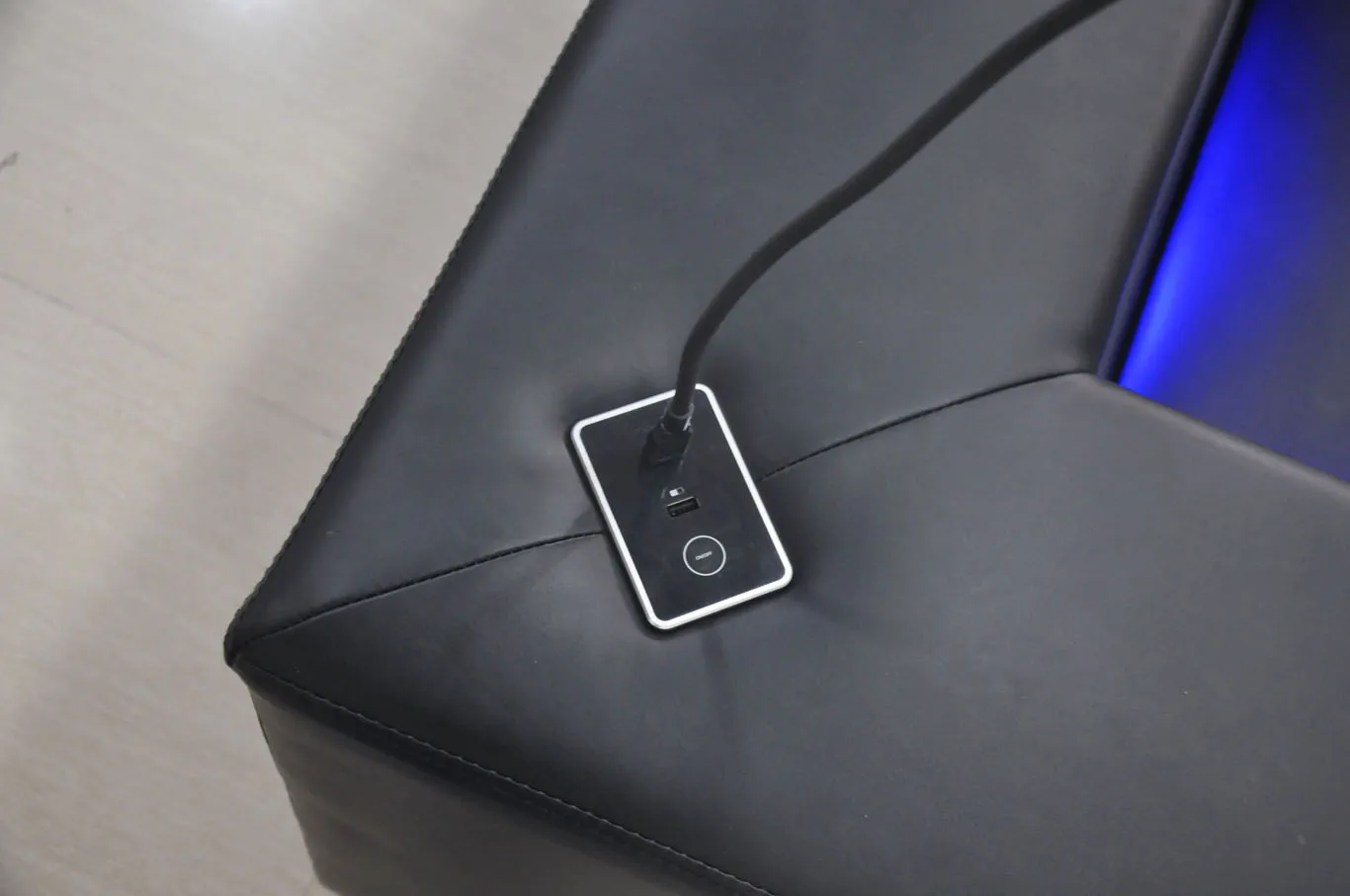 New design couch living room furniture leather sofa modern sectional sofa