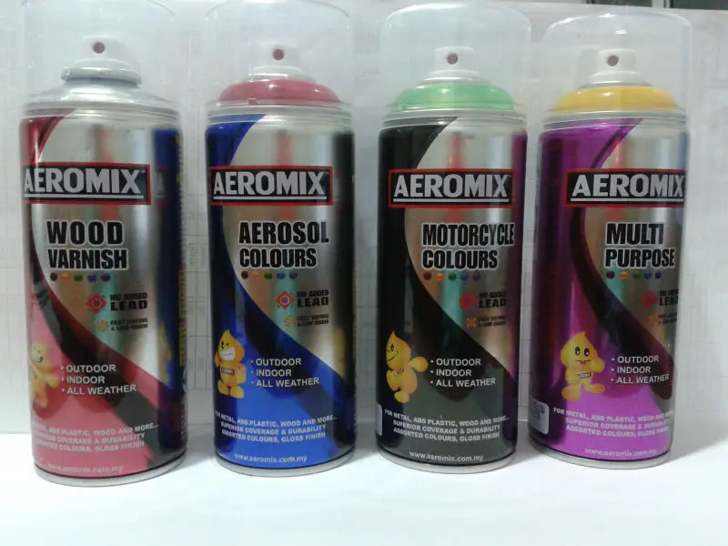 aerosol spray paint