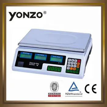 small scale weighing machine