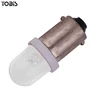 12V DC Energy Saving transparent head White ray Auto wedge bulb for BA9S