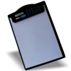 8 digits dual power plastic A4 size tablet clipboard calculator with memo pad