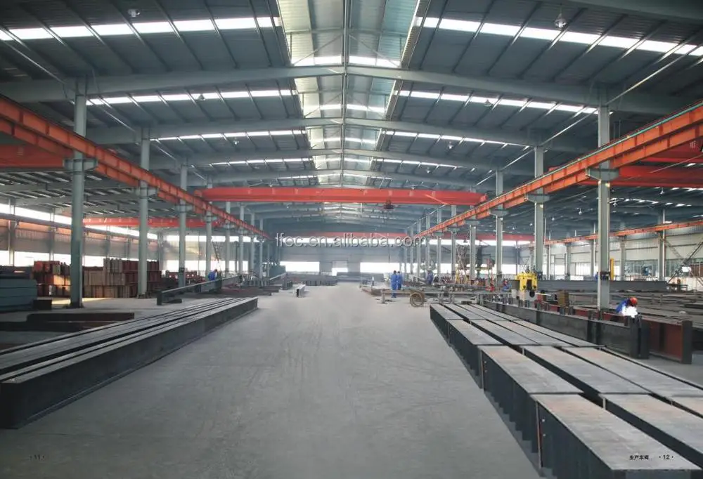 Arched prefabricated steel building for sale