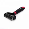 Pets Hair Accessories Two Side Dog Dematting Comb for Dogs