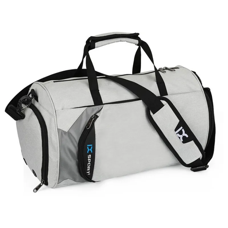 Oempromo promotion foldable young sports fashion nylon travel bag for men