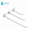 Hanging hole plate hole plate double foot hook supermarket store shelf hole plate Heart-shaped hook