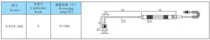 JVTIA custom thermocouples wholesale for temperature compensation-8