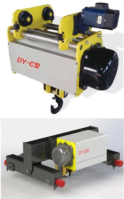 3 ton 5 ton 7.5 ton 8 ton 10 ton europe style type wire rope electric hoist for single beam crane