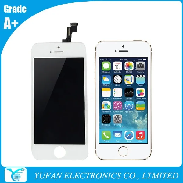lcd screen iphone 5 free sample
