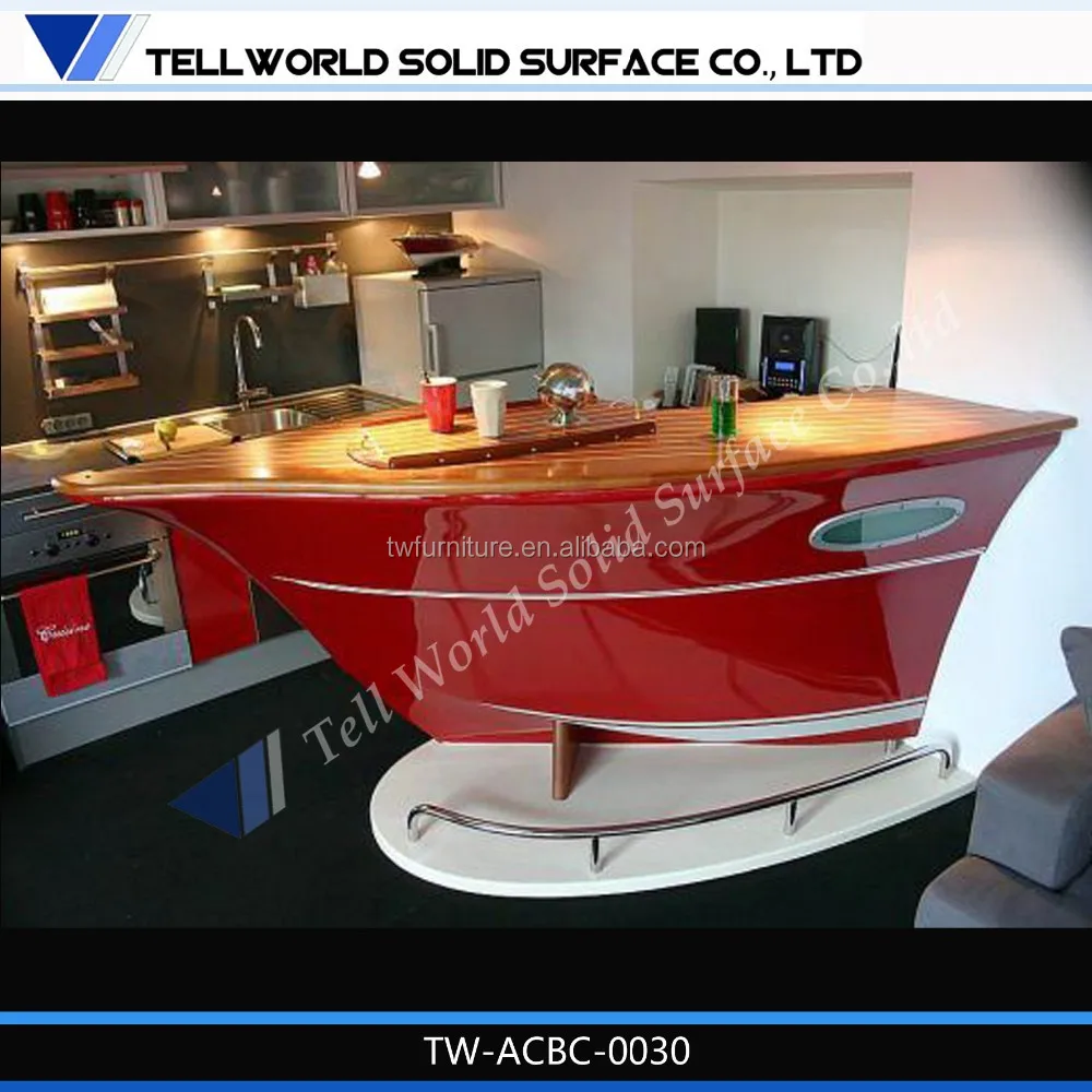 Moderne luxe boot vorm thuis bar/bar design/bar bar meubilair sets ...