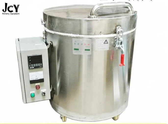 Automatic Top Loading Electrical Kiln For Ceramic And Pottery High Temperature Kiln For Home And