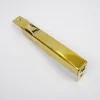 SS 304 High Quality Auto Flush Bolt Satin Finish PVD Golden Finish Square End Fire Door