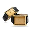 New products hot selling leather band couple wrist watch for men and women