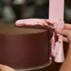 Cake Scraper Smoother Adjustable Fondant Spatulas Cake Edge Smoother Cream Decorating DIY Bakeware Tableware Kitchen Cake Tool