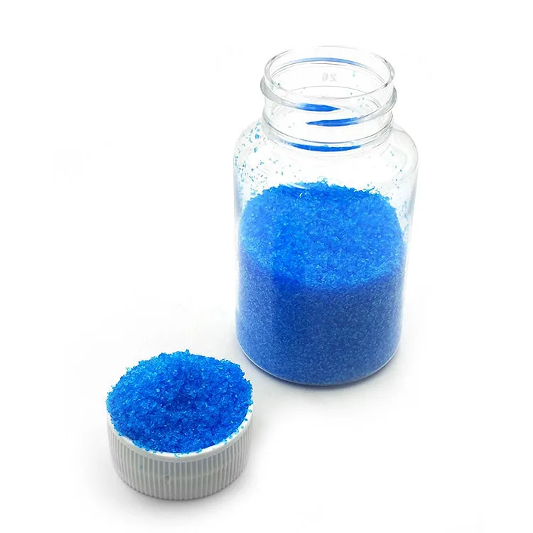 Yosoar Brand Inorganic Salt Cuso4 Blue Crystal Powder Copper Sulphate ...