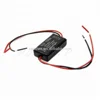 Car Accessory GS-100A Flash Strobe Controller Flasher Module for LED Brake Tail Stop Light 12-16V Black