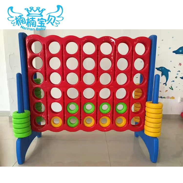 Children Outdoor Garden Classic Intelligence Size Connect Four Game