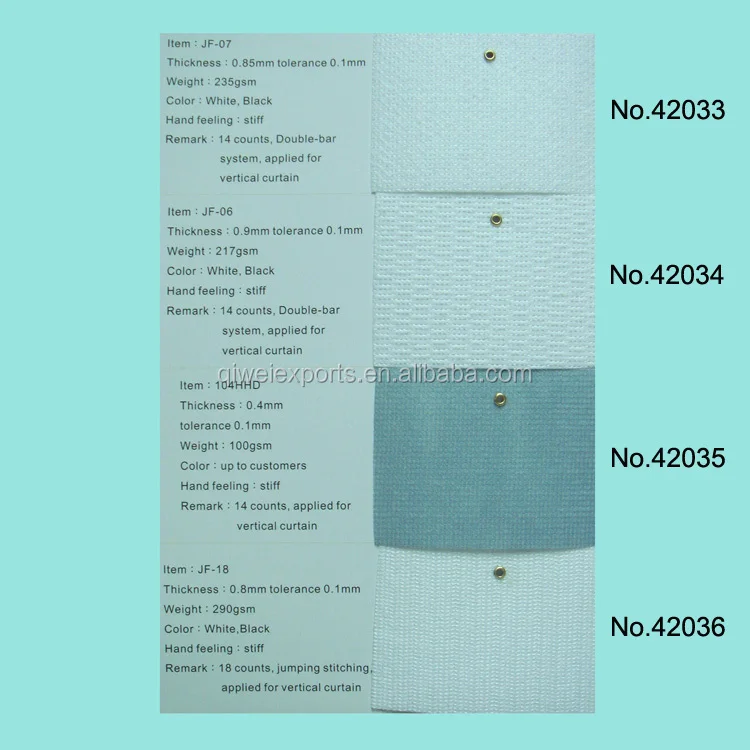 Nonwoven fabric for Curtain Material P9