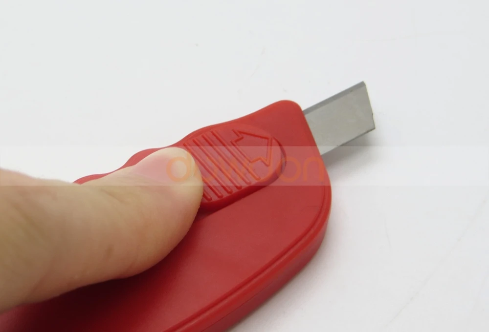 Mini Retractable Utility Knife Letter Opener Portable Box Paper Cutter