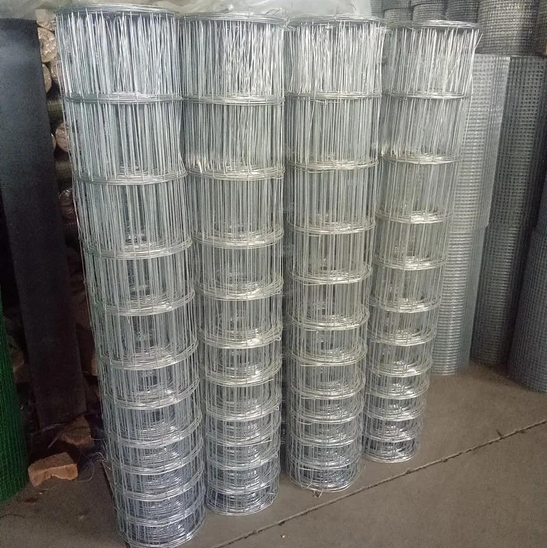 High Quality Welded Rabbit Cage Wire Mesh Price / 1/4 Inch Galvanized Welded Wire Mesh Fot Sale