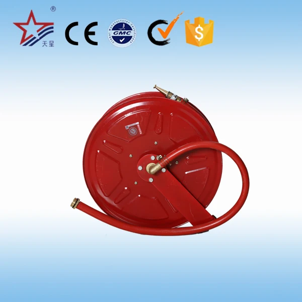 Rubber Fire Hose Reel with Stand Base - China Fire Hose Reel, Hose