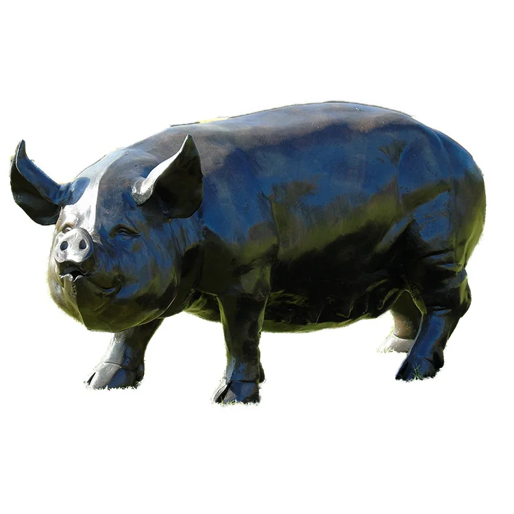 Outdoor Decoration Life Size Bronze Pig Statue For Sale Buy Bronze Pig Statue,Life Size Garden