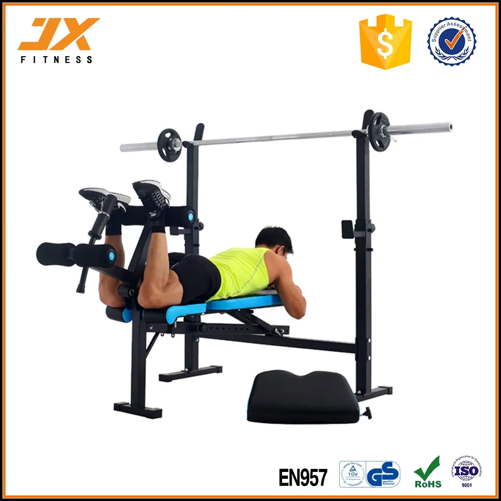 Junxia Functional Folding Gym Weight Bench For Training Buy Gym