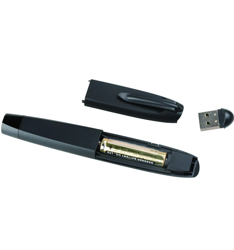 Wireless presenter PPT Remote Laser Clicker with USB Plug
