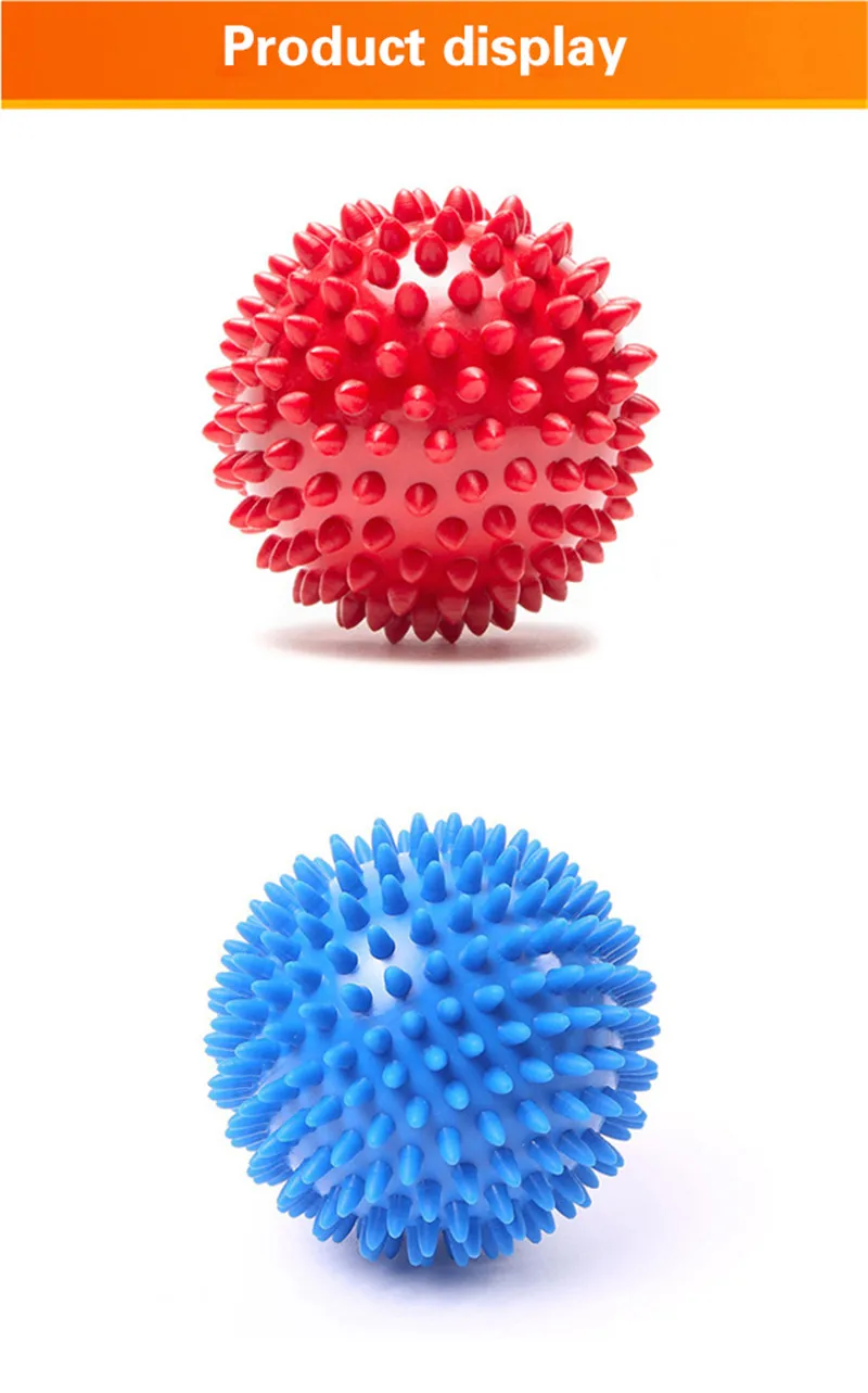 Spiky Massage Ball Rollers Exercise Ball For Myofascial Release Point Therapy Buy Spiky