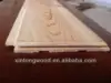 Knotty Cedar Wood Wall Paneling Texture