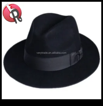 Michael Jackson Black Fedora Wool Hat Classic Costume Buy Michael Jackson Hat Fancy Costume Hats Party Costume Hat Product On Alibaba Com