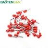 BAOTENG E1508 cheapest electrical tin plated insulated cord end terminal