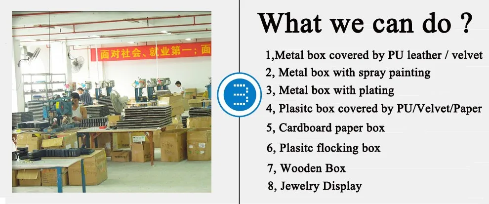 Luxury Metal Electronic Cigarette Boxes