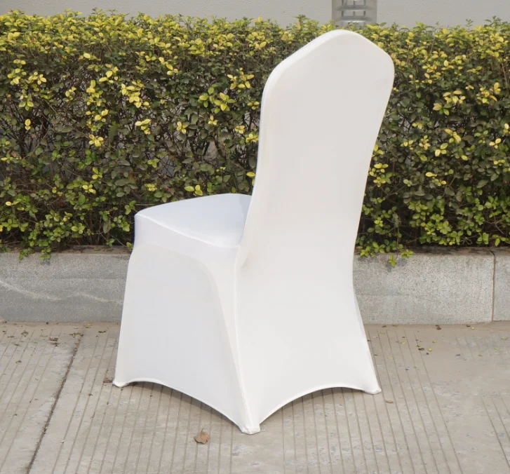 Cheap White Spandex Chair Cover For Wholesale White Wedding Stretch