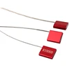 2019 Tamper Proof Head Pattern Security Wire Cable Seal Lock with Factory Price