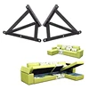 Custom sofa bed storage mechanism bed hinge fittings