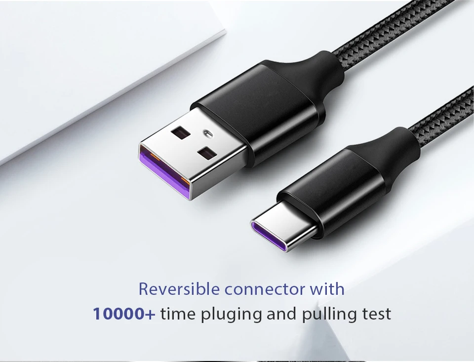 yellowknife USB Type C Cable, PowerLine USB C to USB 3.0 Cable (3ft)