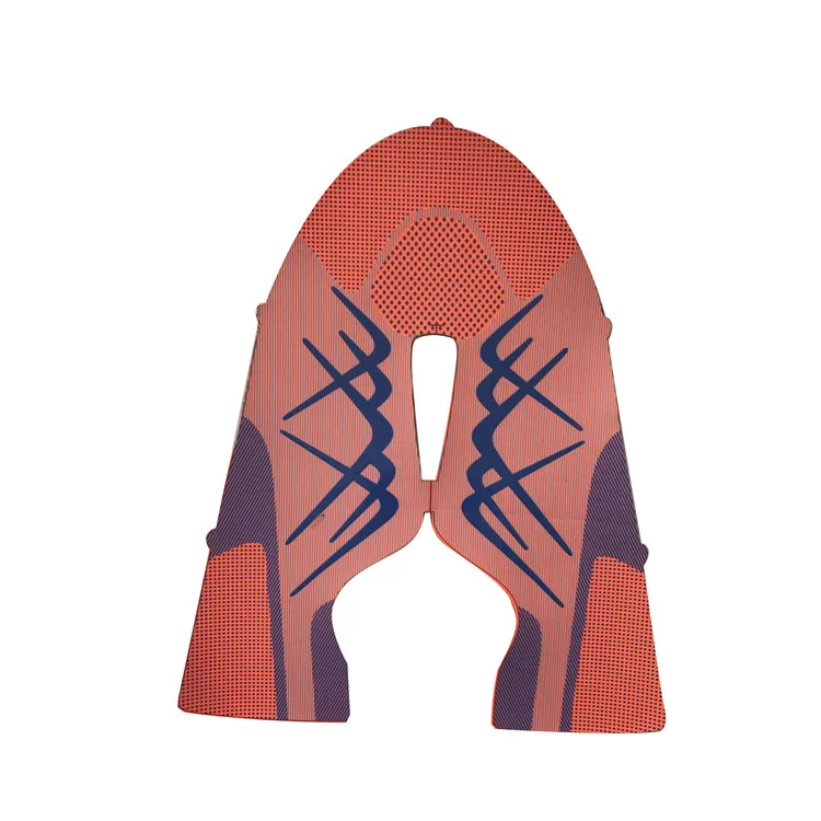 Online Shopping 5D Printed Handmade Ladies PU Shoe Upper