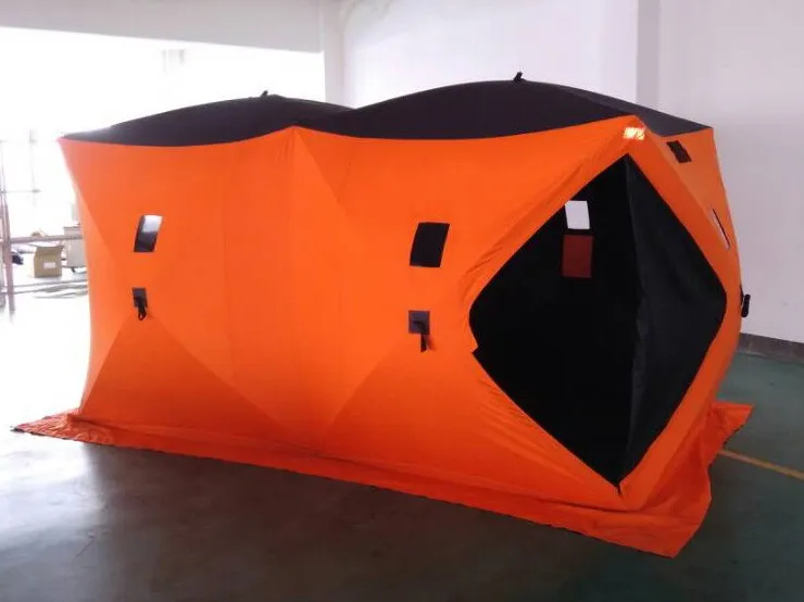 10 person ice fishing tent