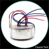 50/60HZ 220 volt to 12 volt dc Toroidal Transformer