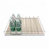 Automatically Gravity Feed Plastic Flex Roller Shelves Track System Refrigerating Equipment