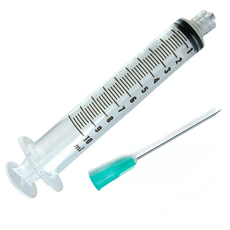 10ml Luer Lock Disposable Sterile Injection Medical Syringes China